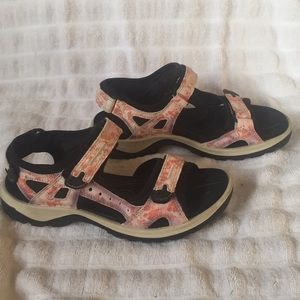 Ecco walking sandals